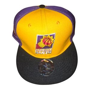 Phoenix Suns Yellow and Purple Cap